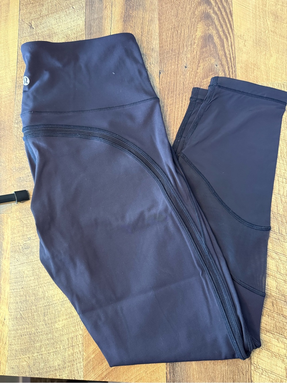 lululemon Mesh Athletic Leggings